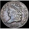 Image 1 : 1828 Classic Head Half Cent NICELY CIRCULATED
