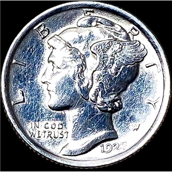 1923 Silver Mercury Dime UNCIRCULATED
