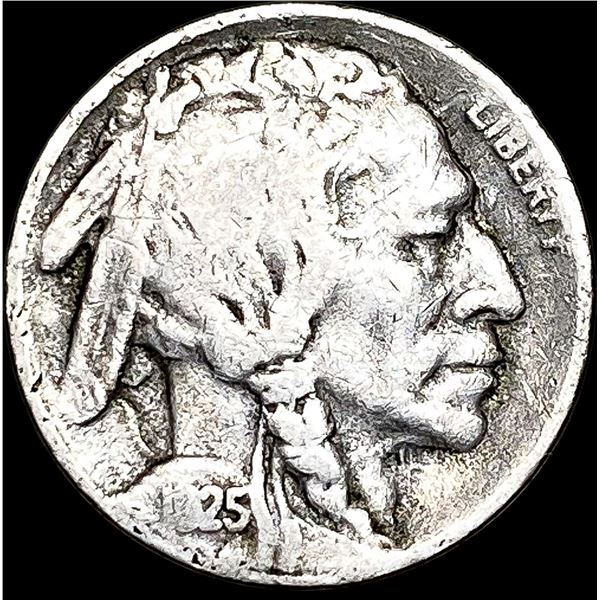1925-S Buffalo Nickel LIGHTLY CIRCULATED