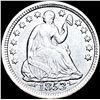 Image 1 : 1853 Seated Liberty Half Dime CLOSELY  UNCIRCULATED