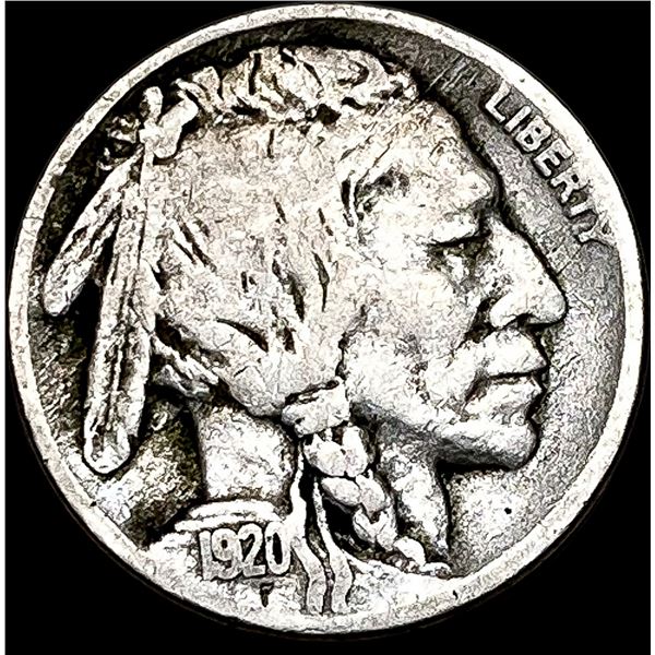 1920-S Buffalo Nickel HIGH GRADE