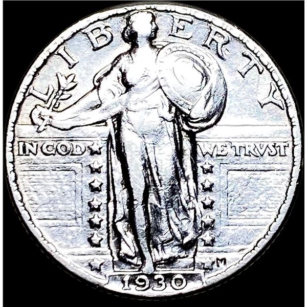 1930 Standing Liberty Quarter CLOSELY  UNCIRCULATED