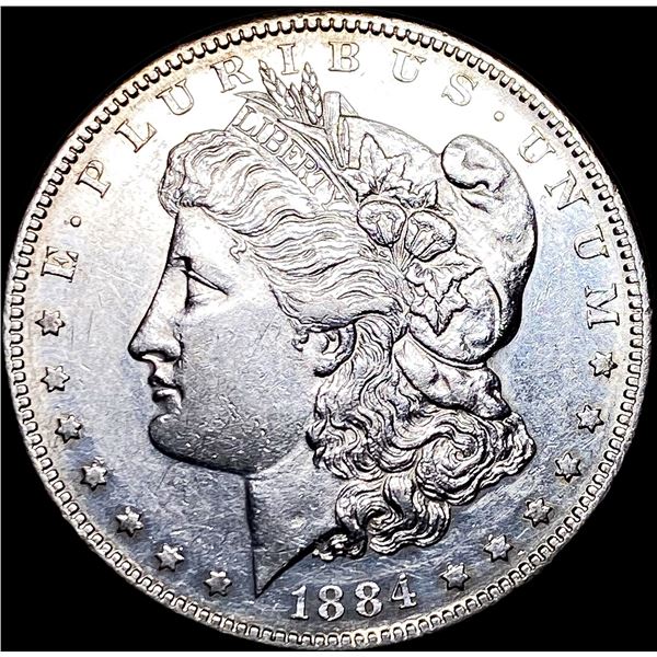 1884-S Silver Morgan Dollar CLOSELY  UNCIRCULATED
