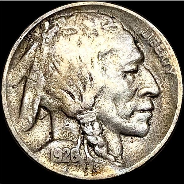 1926-D Buffalo Nickel LIGHTLY CIRCULATED