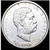 Image 1 : 1883 Silver Hawaiian 1/2 Dollar CLOSELY  UNCIRCULATED