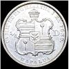 Image 2 : 1883 Silver Hawaiian 1/2 Dollar CLOSELY  UNCIRCULATED