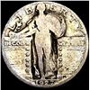 Image 1 : 1927-S Standing Liberty Quarter NICELY  CIRCULATED