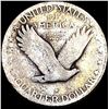 Image 2 : 1927-S Standing Liberty Quarter NICELY  CIRCULATED