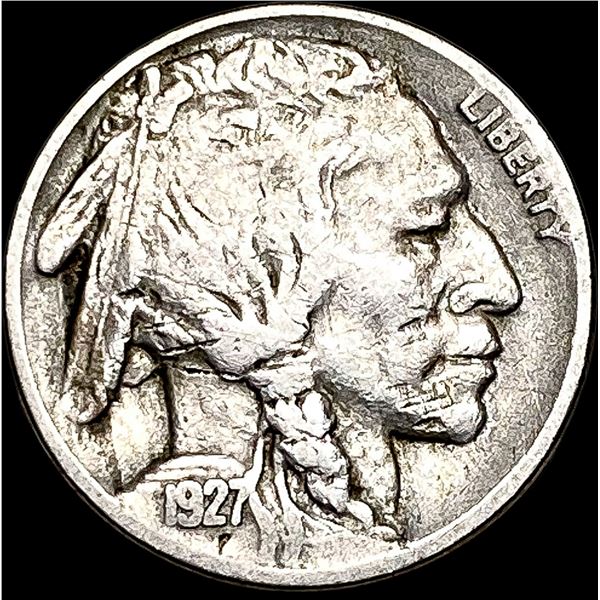 1927-S Buffalo Nickel LIGHTLY CIRCULATED