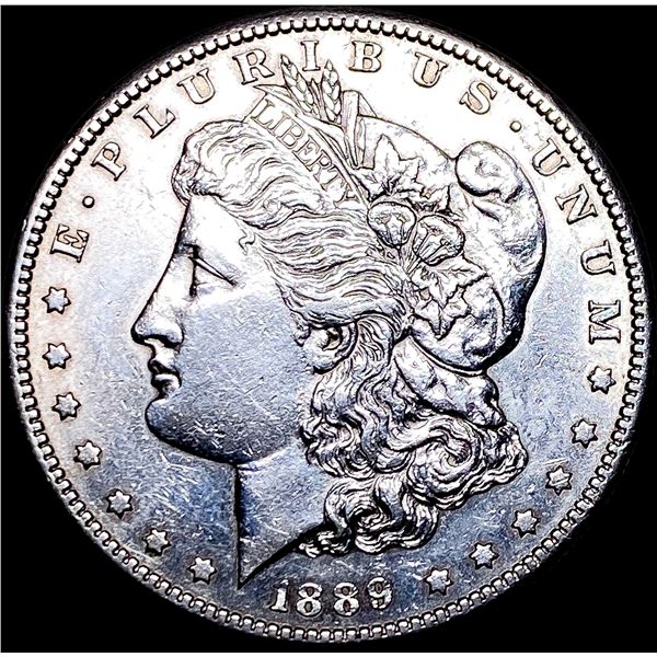 1889-S Silver Morgan Dollar CLOSELY  UNCIRCULATED