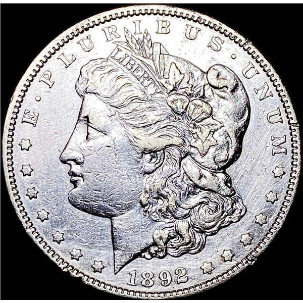 1892-S Silver Morgan Dollar CLOSELY  UNCIRCULATED