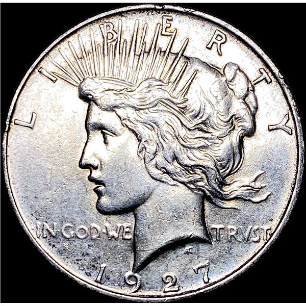 1927-D Silver Peace Dollar CLOSELY  UNCIRCULATED