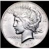 Image 1 : 1921 Silver Peace Dollar CLOSELY UNCIRCULATED