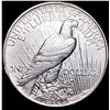 Image 2 : 1921 Silver Peace Dollar CLOSELY UNCIRCULATED