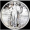 Image 1 : 1920 Standing Liberty Silver Quarter NEARLY  UNCIRCULATED