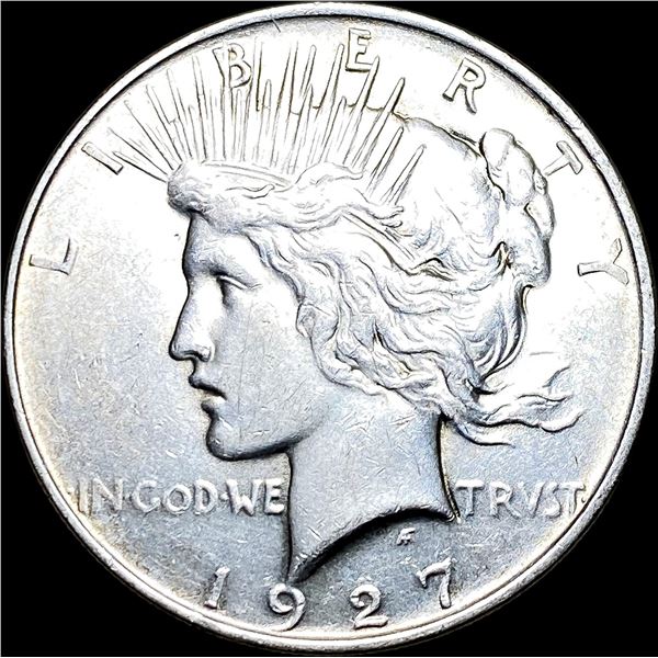 1927-D Peace Silver Dollar CLOSELY  UNCIRCULATED