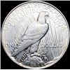 Image 2 : 1927-D Peace Silver Dollar CLOSELY  UNCIRCULATED