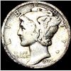 Image 1 : 1927-D Silver Mercury Dime LIGHTLY CIRCULATED