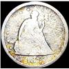 Image 1 : 1875-S Seated Liberty Half Dollar NICELY  CIRCULATED