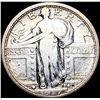 Image 1 : 1917 Type 1 Standing Liberty Quarter NICELY  CIRCULATED