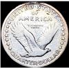 Image 2 : 1917 Type 1 Standing Liberty Quarter NICELY  CIRCULATED