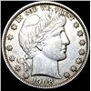 Image 1 : 1908-D Silver Barber Half Dollar CLOSELY  UNCIRCULATED