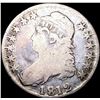 Image 1 : 1812 Capped Bust Silver Half Dollar NICELY  CIRCULATED