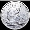Image 1 : 1856-O Seated Liberty Half Dollar LIGHTLY  CIRCULATED