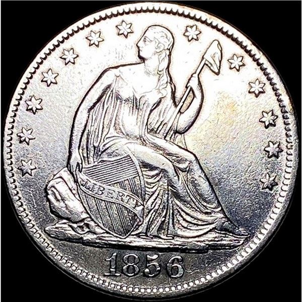 1856-O Silver Half Dollar CLOSELY  UNCIRCULATED