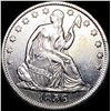 Image 1 : 1856-O Silver Half Dollar CLOSELY  UNCIRCULATED
