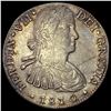 Image 1 : 1810-Mo HJ Silver 8 Reales NEARLY  UNCIRCULATED