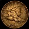Image 1 : 1857 Flying Eagle Cent LIGHTLY CIRCULATED