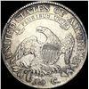 Image 2 : 1810 Capped Bust Silver Half Dollar ABOUT  UNCIRCULATED