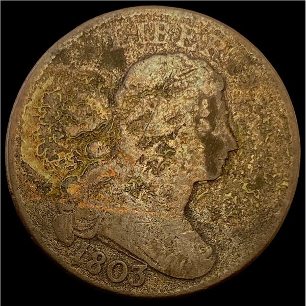 1803 Draped Bust Large Cent NICELY CIRCULATED