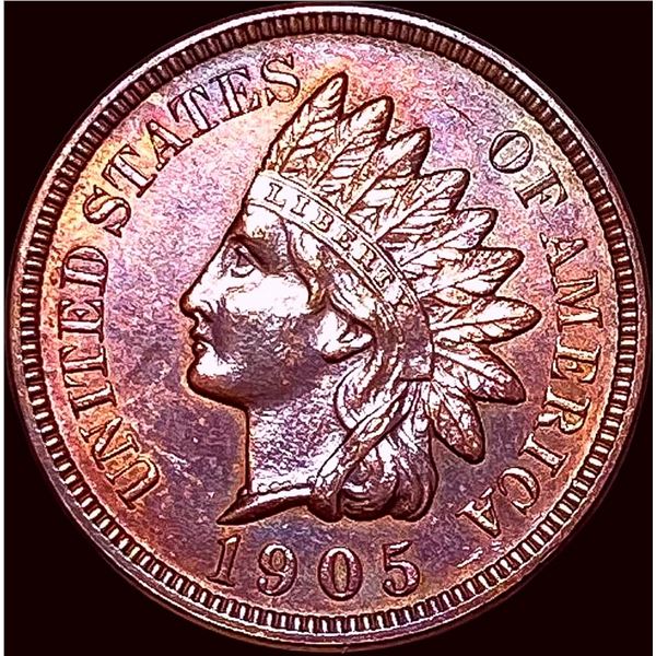 1905 RB Indian Head Cent UNCIRCULATED