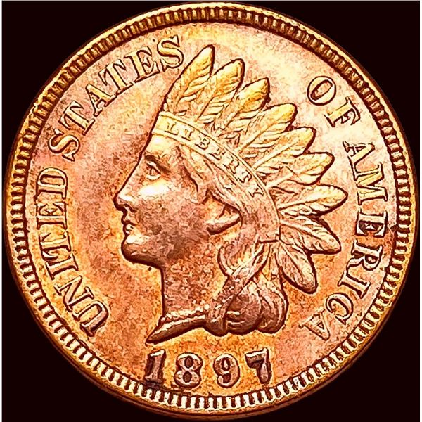 1897 Indian Head Cent UNCIRCULATED