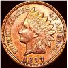 Image 1 : 1897 Indian Head Cent UNCIRCULATED