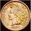 Image 1 : 1864 Indian Head Cent CLOSELY UNCIRCULATED