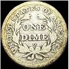 Image 2 : 1839-O Silver Seated Liberty Dime NICELY  CIRCULATED