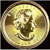 Image 1 : 2018 Canada 1/20 oz Gold Maple Leaf $0.50 SUPERB GEM BU