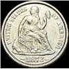 Image 1 : 1873 Seated Liberty Dime ABOUT UNCIRCULATED