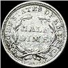 Image 2 : 1853 Seated Liberty Half Dime NEARLY  UNCIRCULATED
