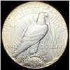 Image 2 : 1927 Silver Peace Dollar CLOSELY UNCIRCULATED