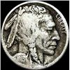 Image 1 : 1913-D Buffalo Nickel Type 2 NICELY  CIRCULATED