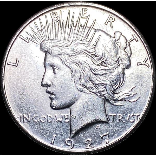 1927-S Silver Peace Dollar UNCIRCULATED