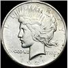 Image 1 : 1921 Silver Peace Dollar CLOSELY UNCIRCULATED