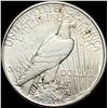 Image 2 : 1921 Silver Peace Dollar CLOSELY UNCIRCULATED