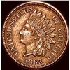 Image 1 : 1863 Indian Head Cent CLOSELY UNCIRCULATED