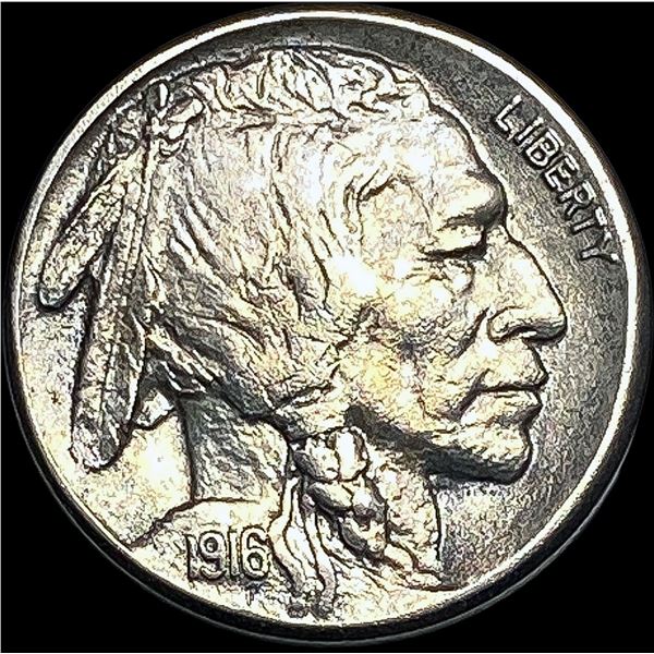 1916-S Buffalo Nickel CLOSELY UNCIRCULATED