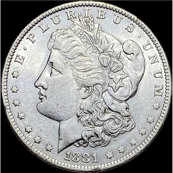 1881-O Silver Morgan Dollar UNCIRCULATED